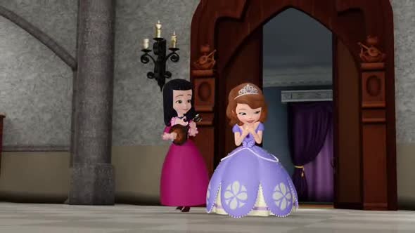 Náhled Sofia the First Princezna Sofie prvni S01E06 animovany serial pohadka.avi (6)