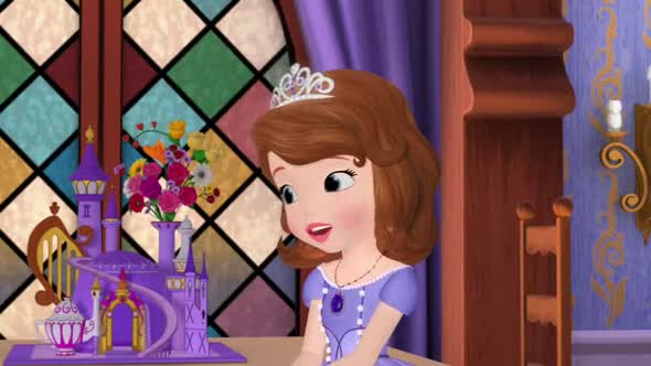 Náhled Sofia the First Princezna Sofie prvni S01E06 animovany serial pohadka.avi (7)