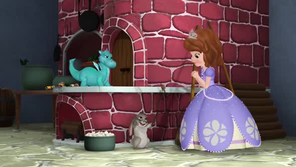 Náhled Sofia the First Princezna Sofie prvni S01E06 animovany serial pohadka.avi (10)