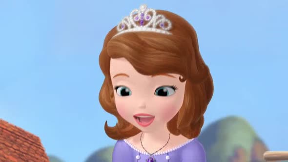 Náhled Sofia the First Princezna Sofie prvni S01E07 animovany serial pohadka.avi (7)