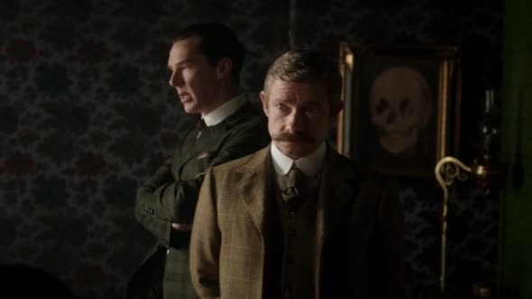 Náhled Sherlock - Přízračná Nevěsta (2016) Cz Dabing - Moviestyl.avi (1)