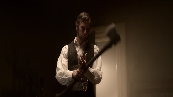 Náhled Abraham Lincoln - Lovec Upírů CZ 2012.avi (9)
