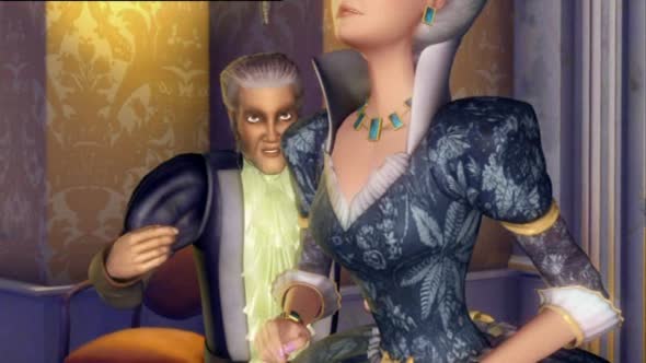 Náhled Barbie a 12 tančících princezen (Barbie in the 12 Dancing Princesses - 2006) animovaný, kreslený, pohádka, cz dabing.mp4 (8)