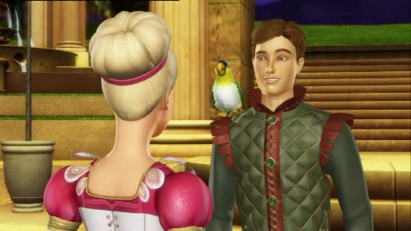 Náhled Barbie a 12 tančících princezen (Barbie in the 12 Dancing Princesses - 2006) animovaný, kreslený, pohádka, cz dabing.mp4 (9)