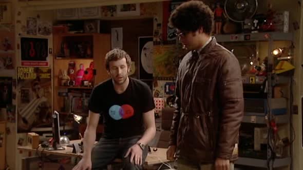 Náhled Ajťáci (The IT Crowd) S03E01 Z pekla.avi (2)
