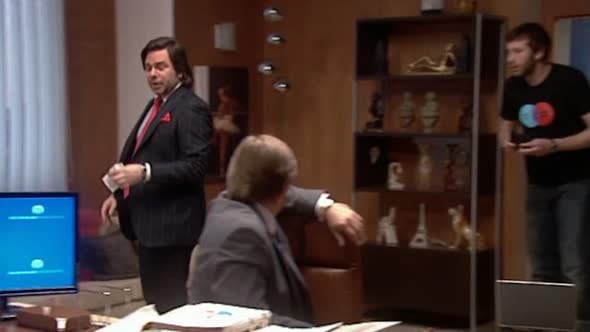 Náhled Ajťáci (The IT Crowd) S03E01 Z pekla.avi (4)