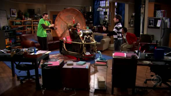 Náhled Teorie velkého třesku - CZ 01x14 - Zkáza Mimoňoráje (The Nerdmabelia Scattering).mkv (5)