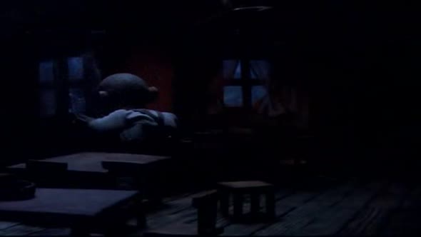 Náhled Fimfárum - Jan Werich (2002 Animovaný Loutkový Pohádka Povídkový).avi (4)