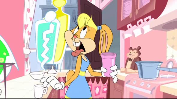 Náhled Looney Tunes - Králíkův Útěk.avi (2)