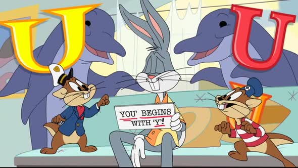 Náhled Looney Tunes - Králíkův Útěk.avi (9)